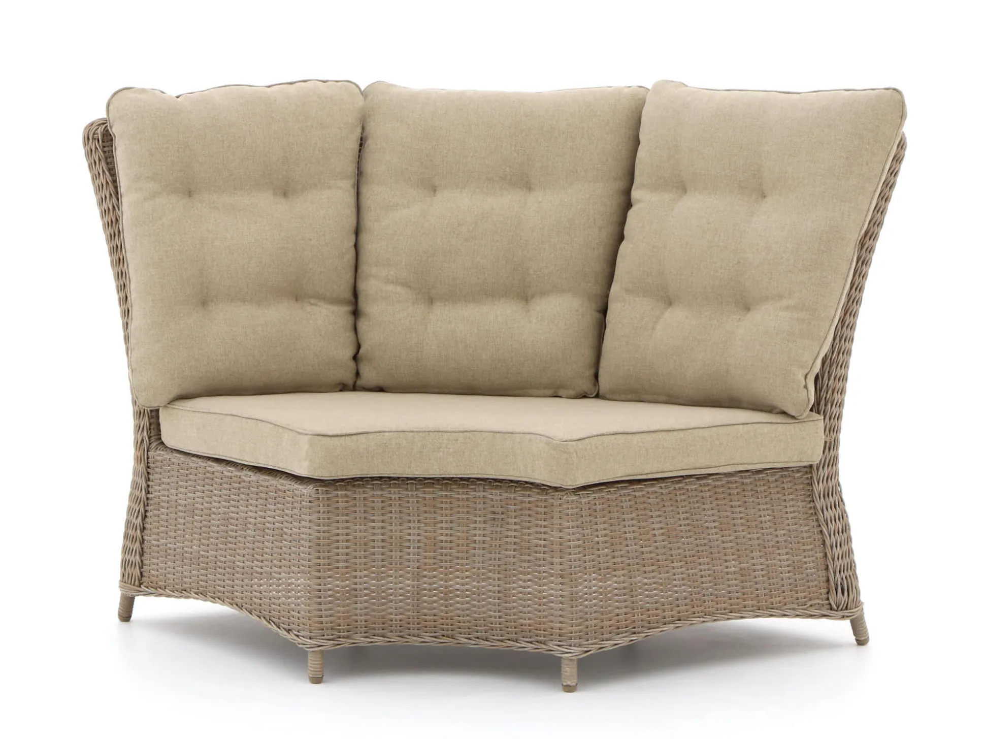 Intenso Milano/ROUGH-L dining loungeset 5-delig
