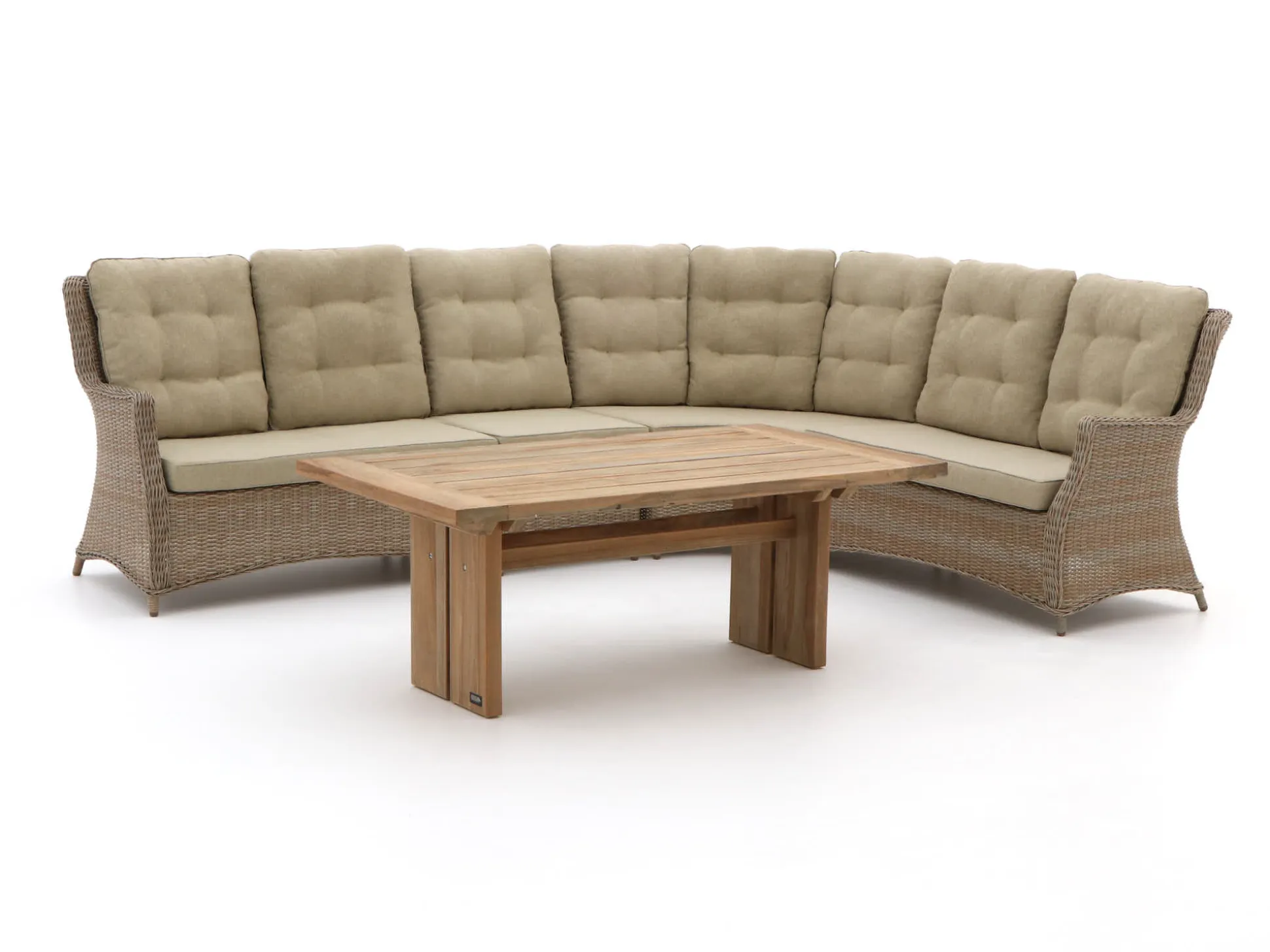 Intenso Milano/ROUGH-L dining loungeset 5-delig