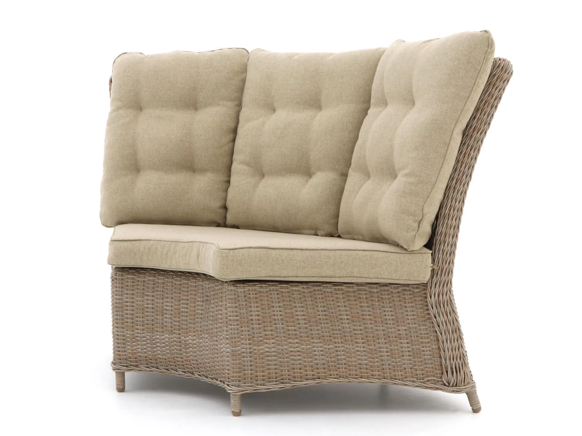 Intenso Milano/ROUGH-L dining loungeset 5-delig