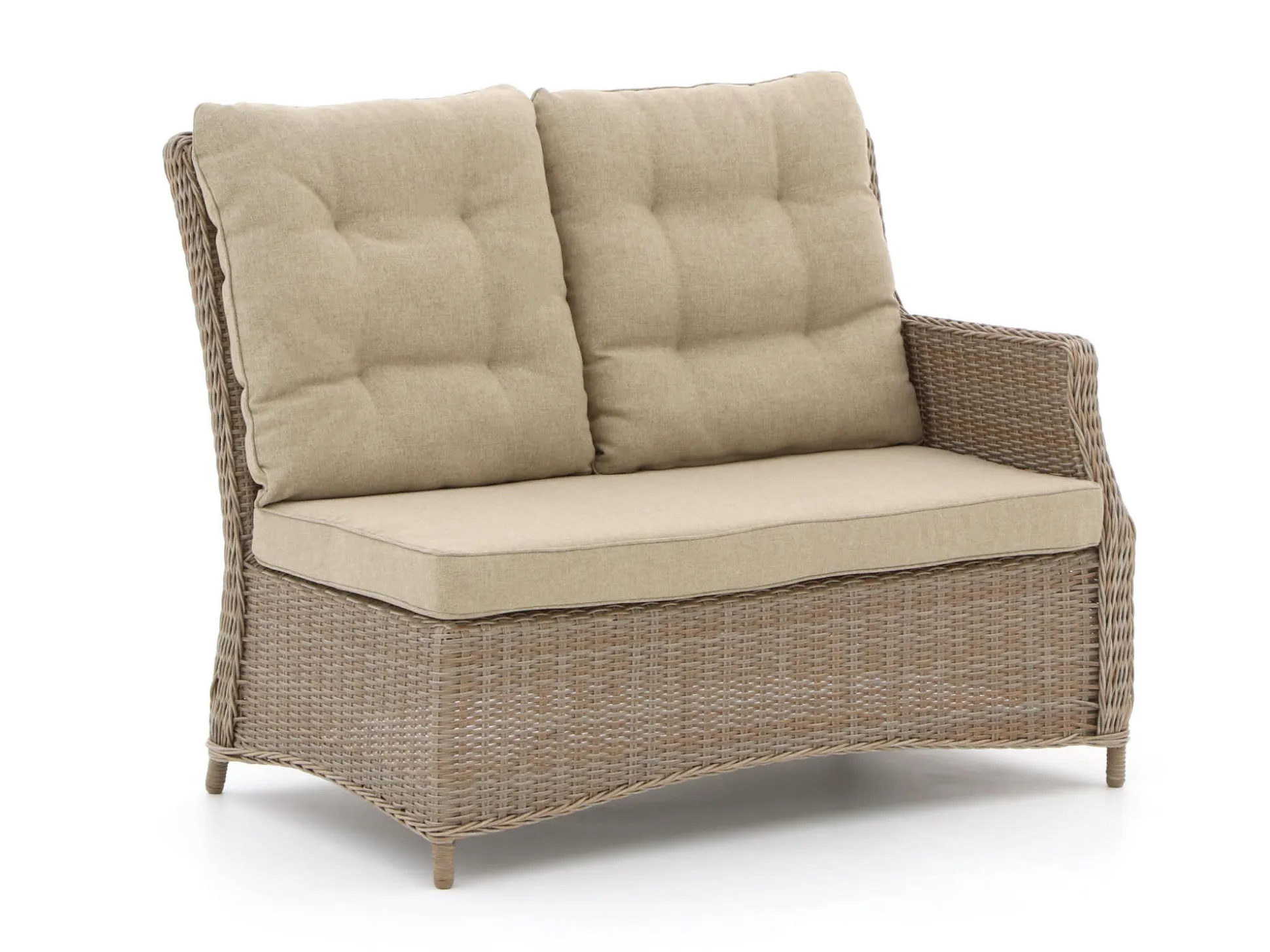 Intenso Milano/ROUGH-L dining loungeset 5-delig