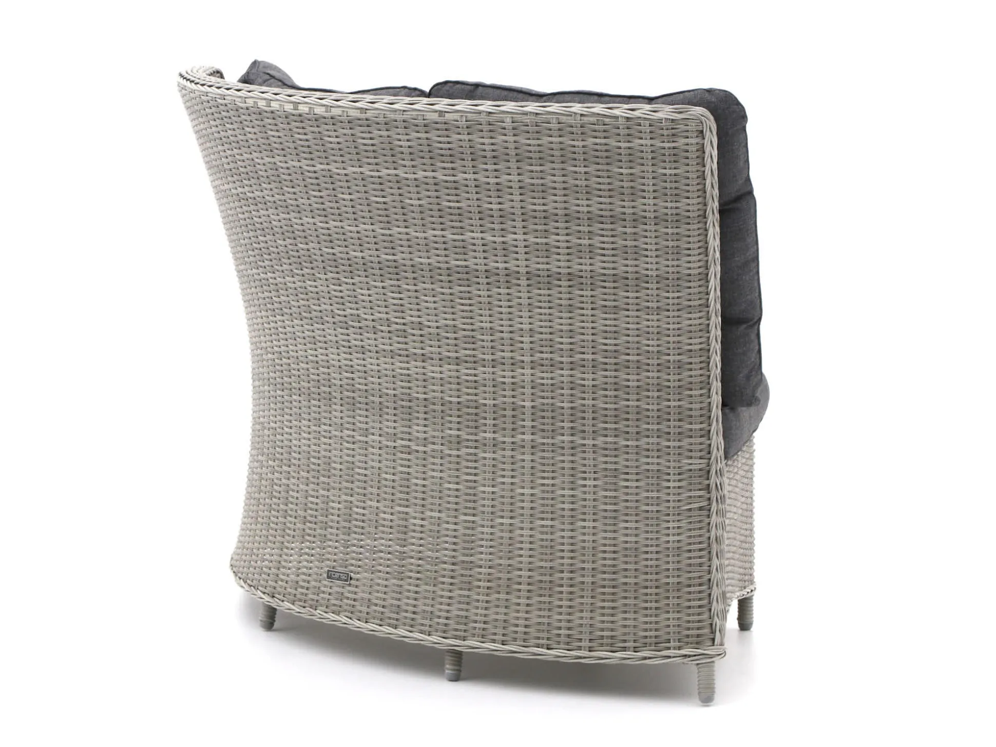Intenso Milano/ROUGH-L dining loungeset 5-delig