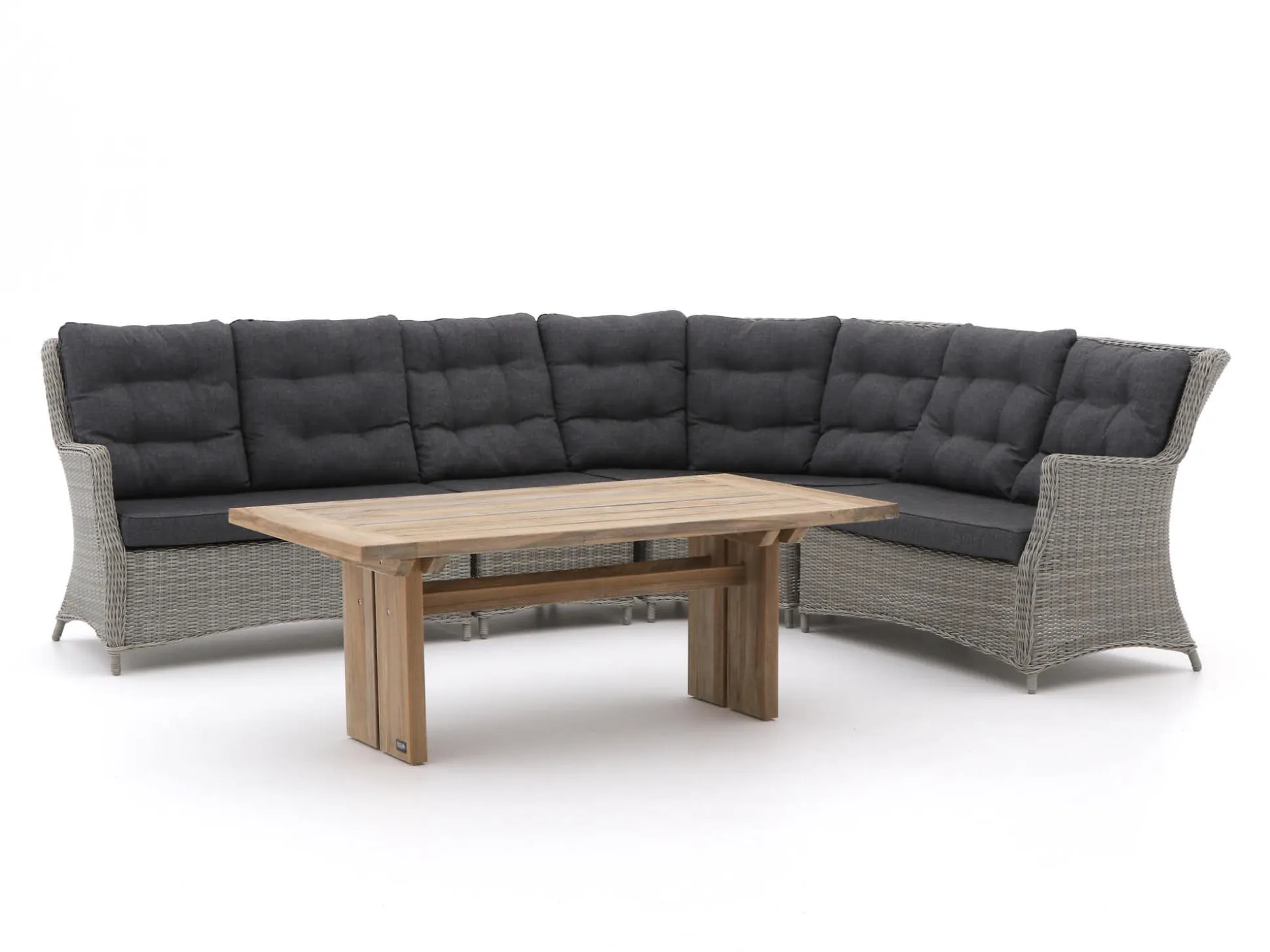 Intenso Milano/ROUGH-L dining loungeset 5-delig