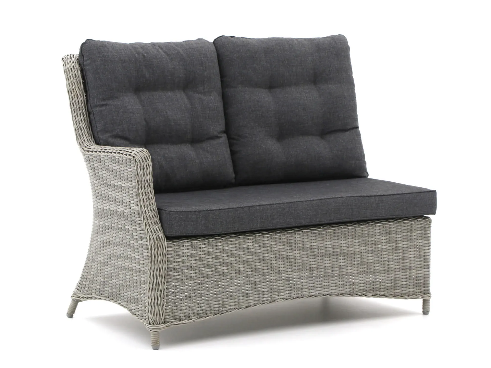 Intenso Milano/ROUGH-L dining loungeset 5-delig