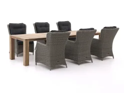 Intenso Milano/ROUGH-X 320cm dining-lounge tuinset 7-delig