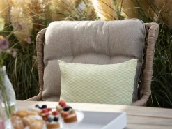 Intenso Milano/ROUGH-Y 280cm dining-lounge tuinset 7-delig