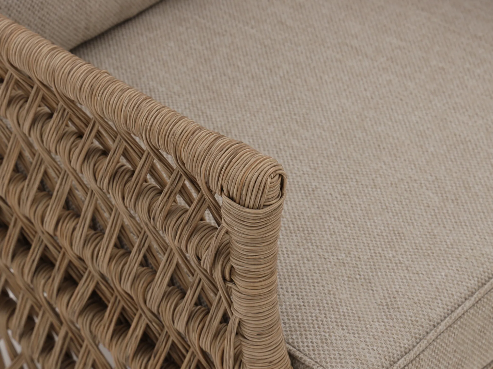 Intenso Milano/ROUGH-Y 280cm dining-lounge tuinset 7-delig