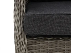 Intenso Milano/ROUGH-Y Ellips 240cm dining-lounge tuinset 7-delig