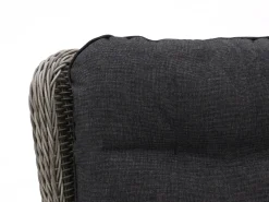 Intenso Milano/ROUGH-Y Ellips 240cm dining-lounge tuinset 7-delig