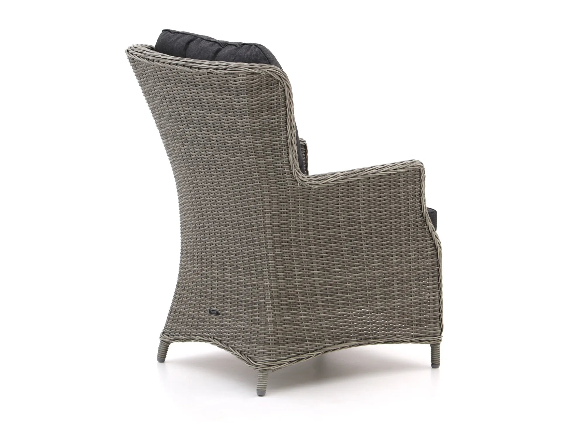 Intenso Milano/ROUGH-Y Ellips 240cm dining-lounge tuinset 7-delig