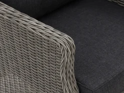 Intenso Milano/ROUGH-Y Ellips 280cm dining-lounge tuinset 7-delig