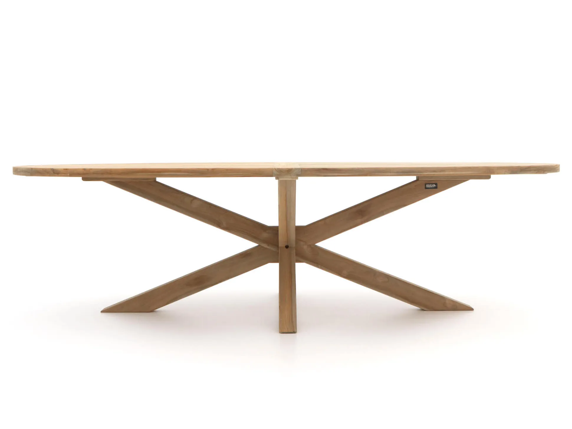 Intenso Milano/ROUGH-Y Ellips 280cm dining-lounge tuinset 7-delig