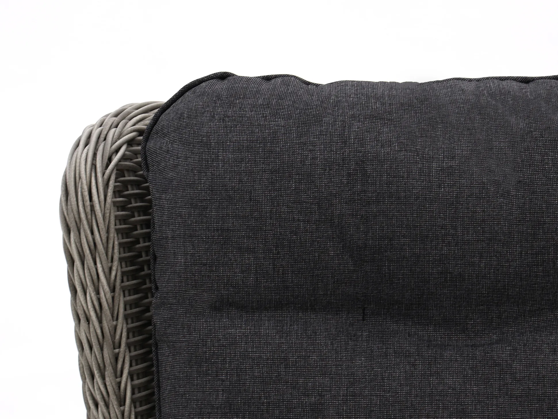 Intenso Milano/ROUGH-Y Ellips 280cm dining-lounge tuinset 7-delig