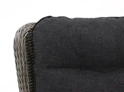 Intenso Milano/ROUGH-Y Ellips 280cm dining tuinset 7-delig