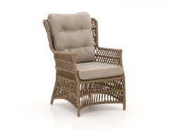 Intenso Milano/ROUGH-Y Ellips 240cm dining-lounge tuinset 7-delig
