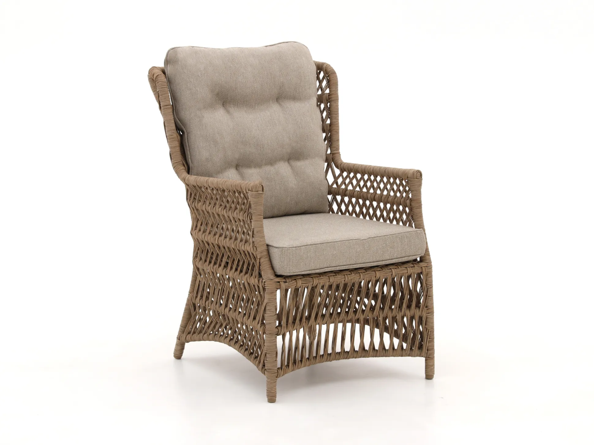 Intenso Milano/ROUGH-Y Ellips 240cm dining-lounge tuinset 7-delig