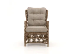 Intenso Milano/ROUGH-Y Ellips 240cm dining-lounge tuinset 7-delig