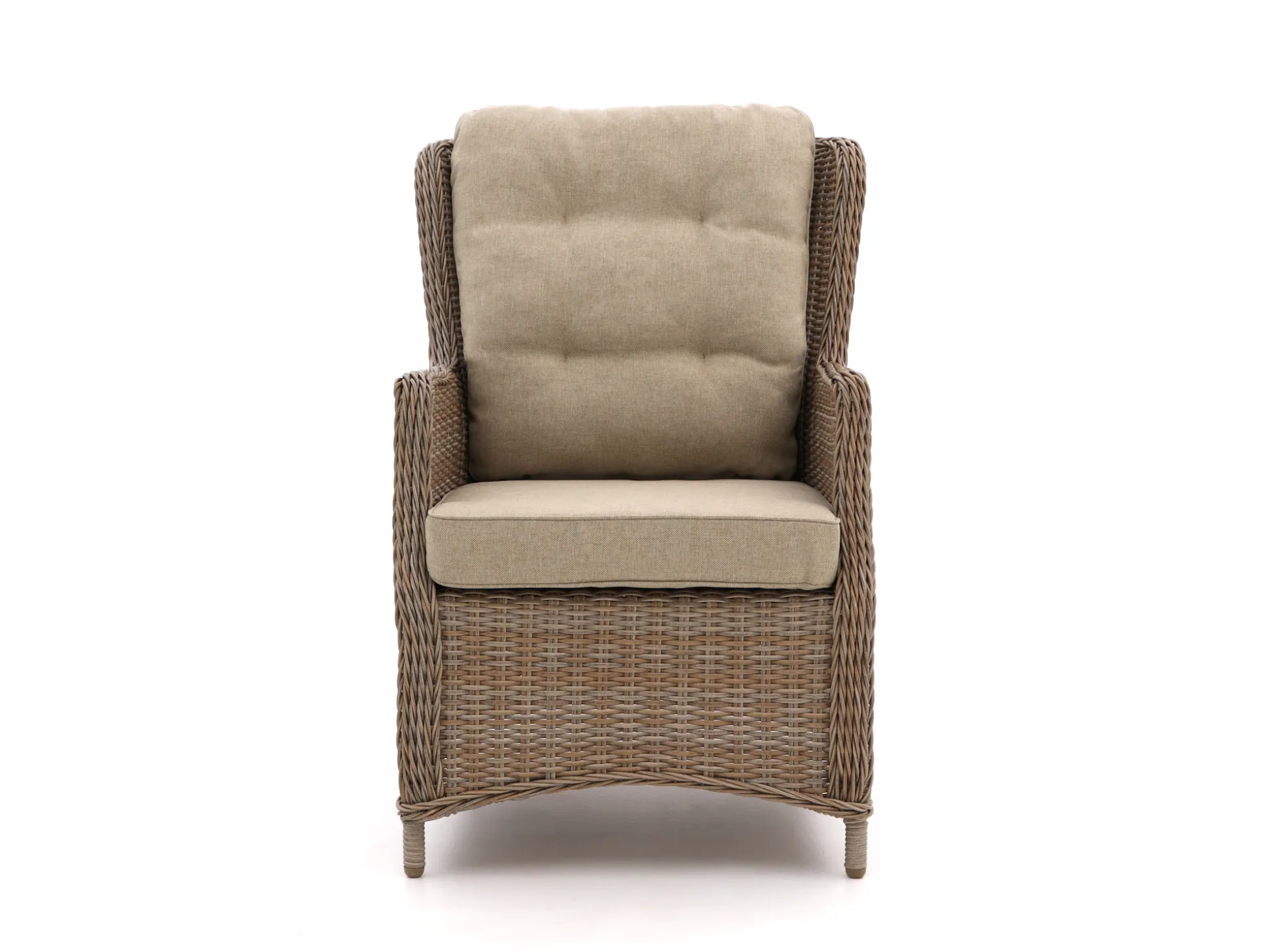 Intenso Milano/ROUGH-Y Ellips 240cm dining-lounge tuinset 7-delig