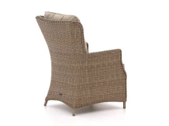 Intenso Milano/ROUGH-Y Ellips 240cm dining-lounge tuinset 7-delig