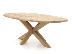Intenso Milano/ROUGH-Y Ellips 240cm dining-lounge tuinset 7-delig