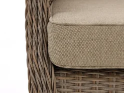 Intenso Milano/ROUGH-Y Ellips 280cm dining-lounge tuinset 7-delig