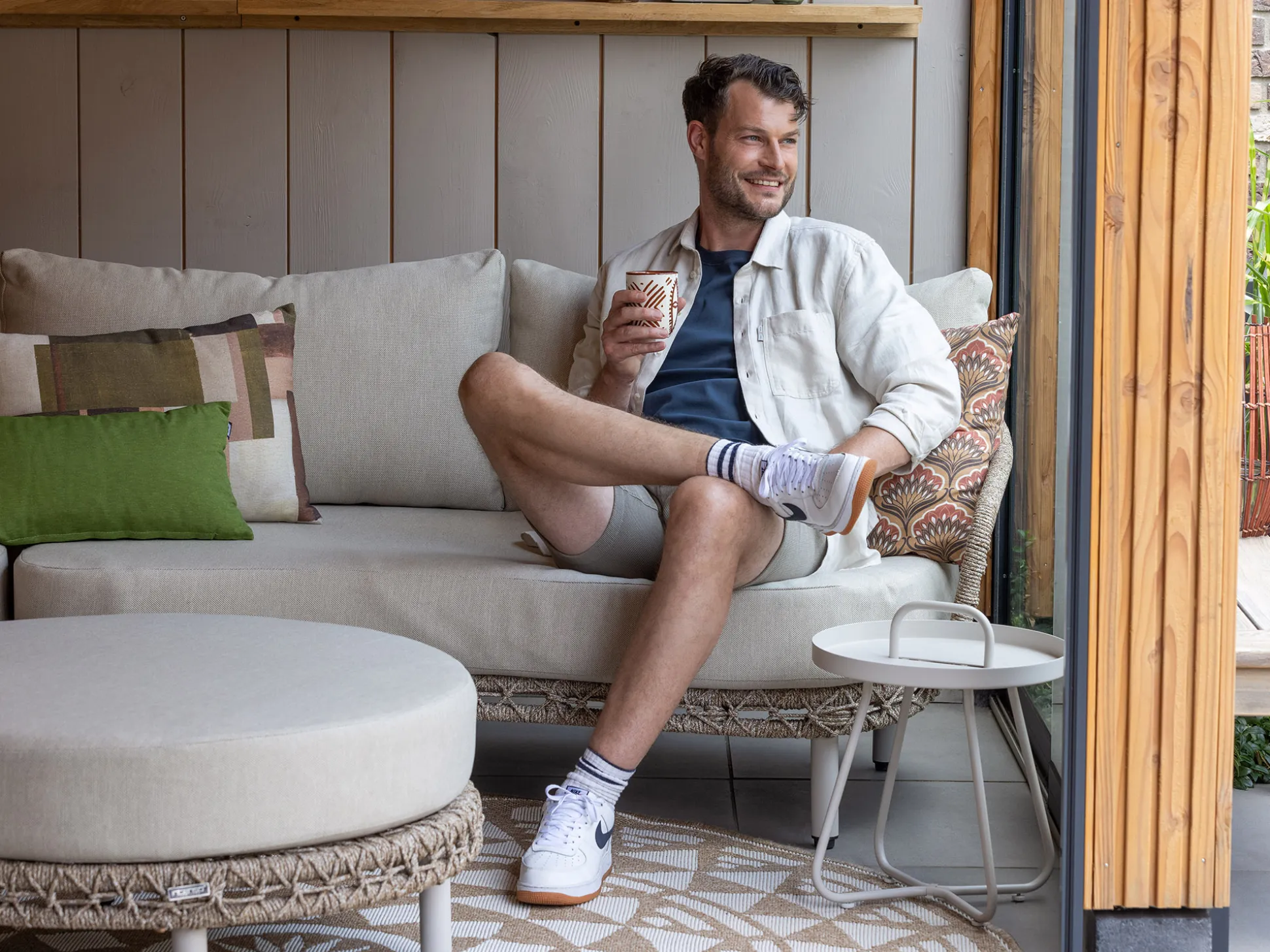 Intenso Nusco hoek loungeset 4-delig