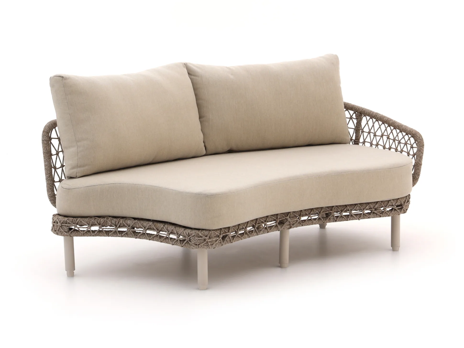 Intenso Nusco hoek loungeset 4-delig