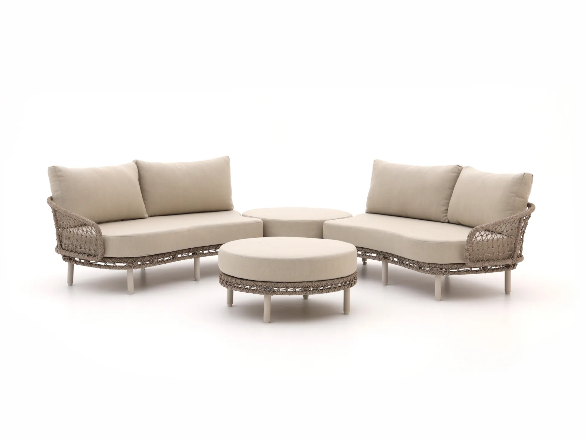 Intenso Nusco hoek loungeset 4-delig