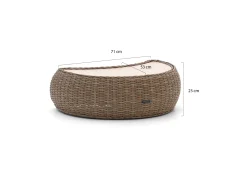 Intenso Santa Ninfa hoek loungeset 4-delig