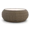 Intenso Santa Ninfa lounge tuintafelset ø 101cm/41x82x22cm