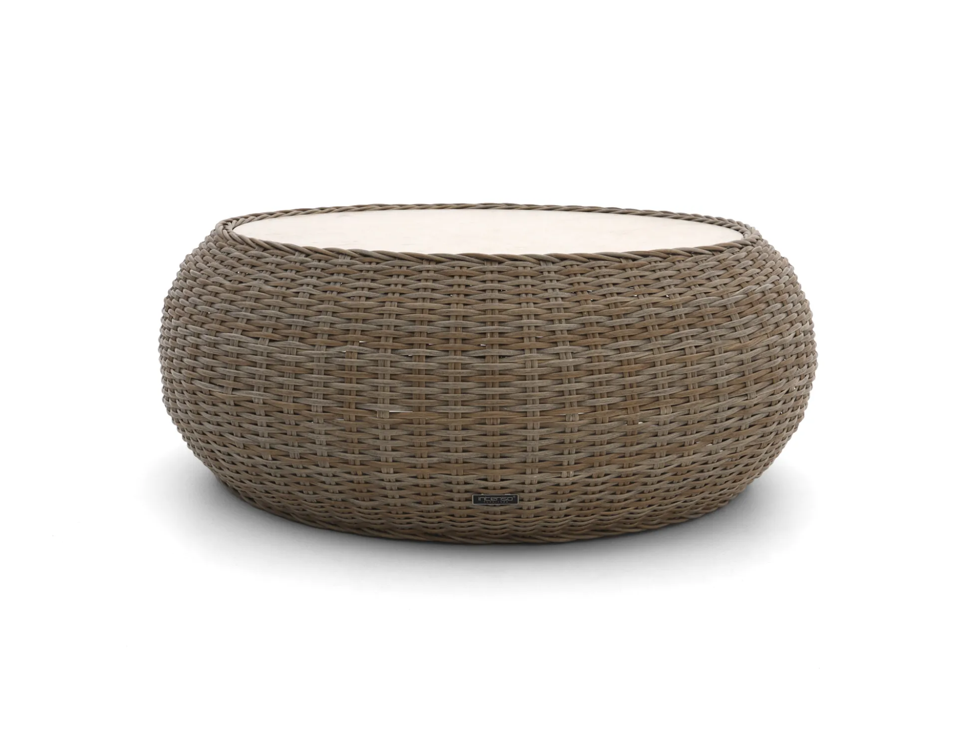 Intenso Santa Ninfa lounge tuintafelset ø 101cm/41x82x22cm
