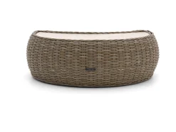 Intenso Santa Ninfa lounge tuintafelset ø 101cm/41x82x22cm
