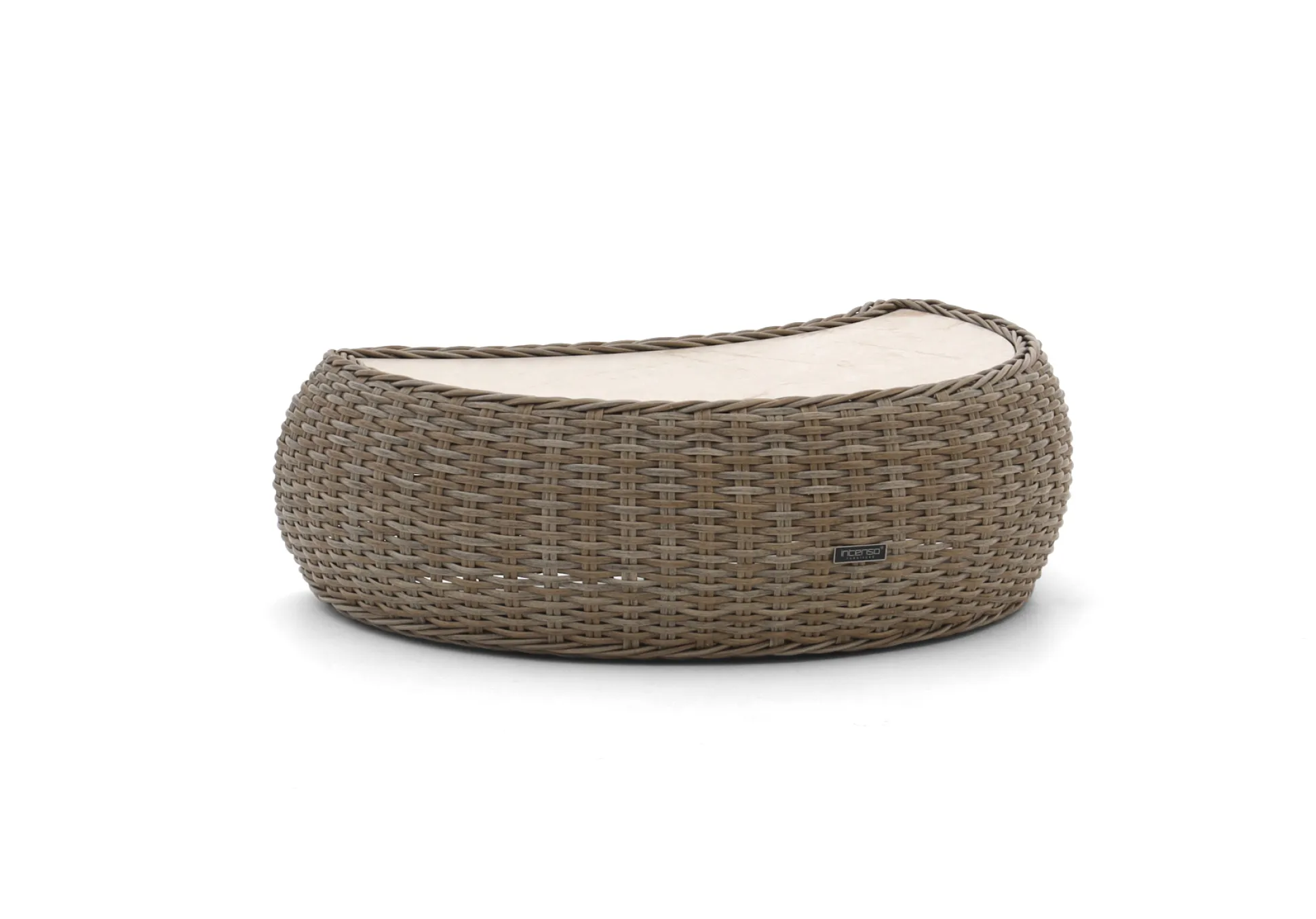 Intenso Santa Ninfa lounge tuintafelset ø 101cm/41x82x22cm