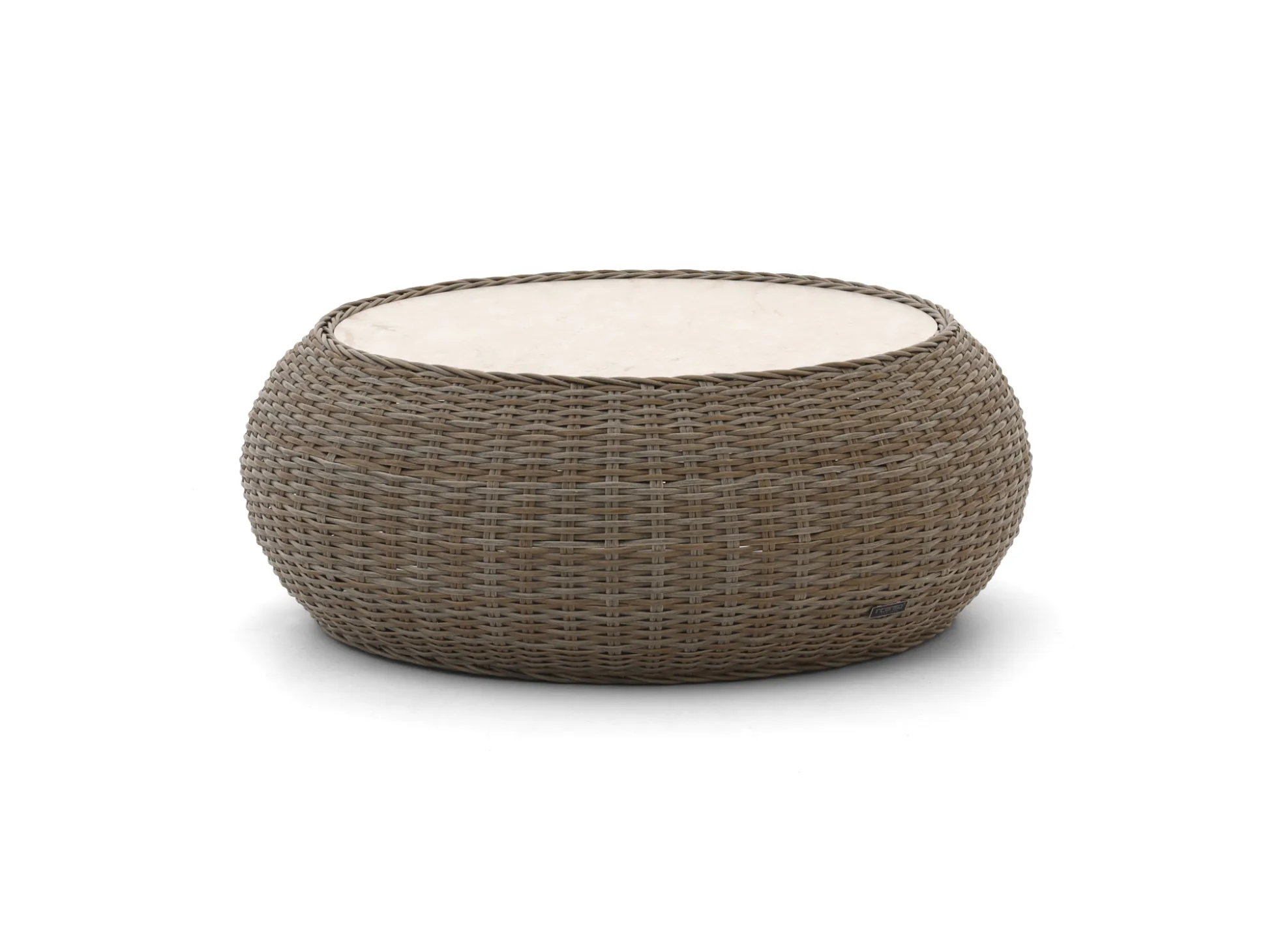 Intenso Santa Ninfa lounge tuintafelset ø 101cm/41x82x22cm