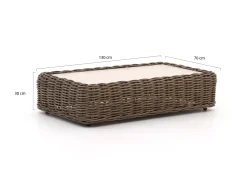Intenso Segrino lounge tuintafel 130x70x30cm
