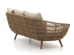 Intenso Stila/Cosidune stoel-bank loungeset met vuurtafel 5-delig