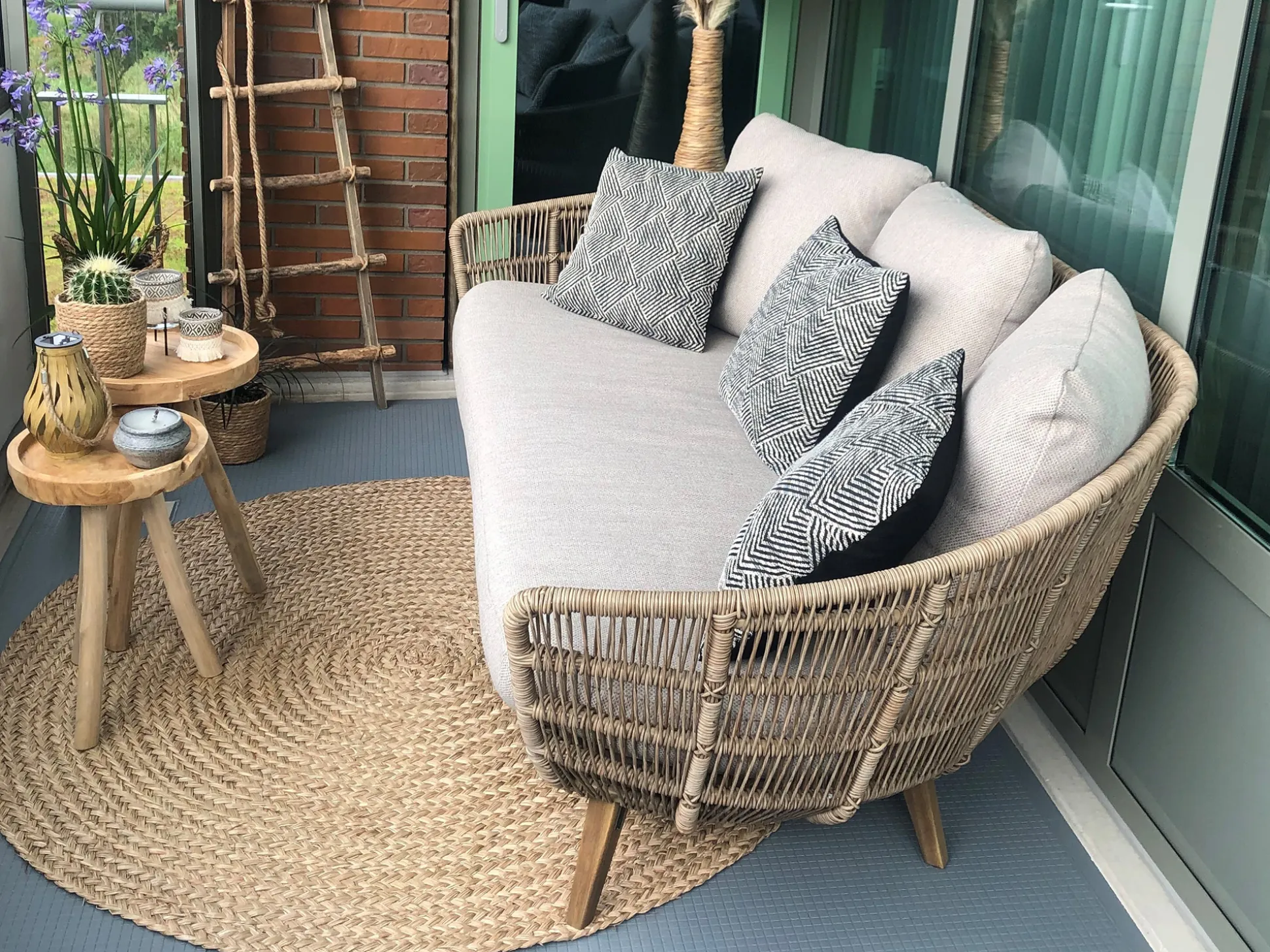Intenso Stila lounge tuinbank 191cm