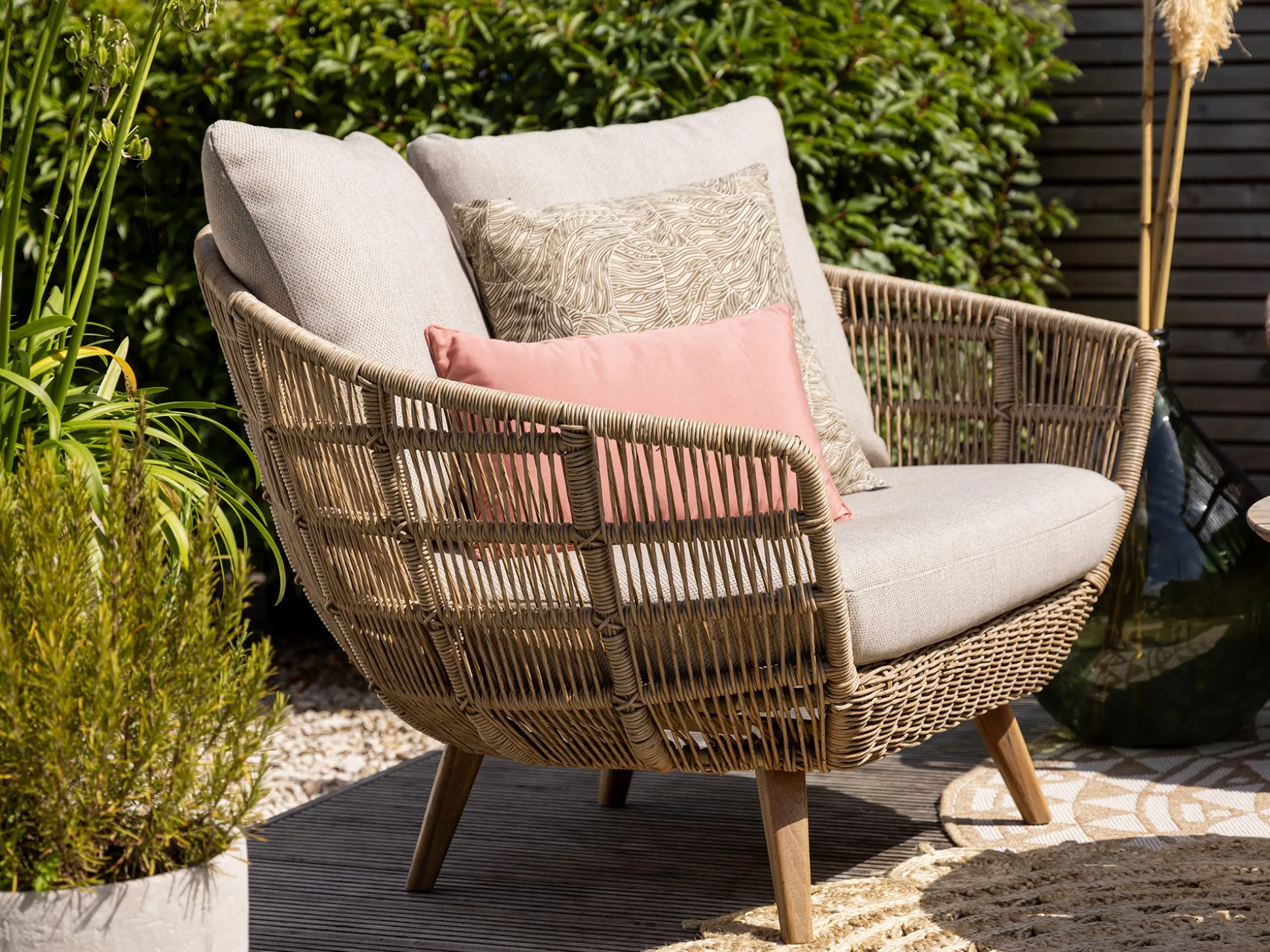 Intenso Stila lounge tuinstoel