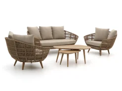 Intenso Stila/ROUGH-K stoel-bank loungeset 5-delig