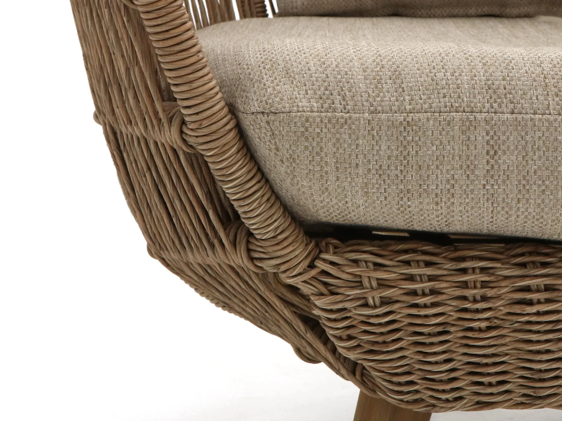 Intenso Stila/ROUGH-K stoel-bank loungeset 5-delig