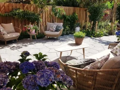 Intenso Stila/ROUGH-K stoel-bank loungeset 5-delig