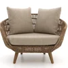 Intenso Stila/ROUGH-K stoel-bank loungeset 5-delig