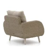 Intenso Suzzara/Rough-K lounge stoel-bank loungeset 4-delig