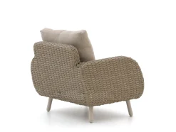 Intenso Suzzara/Rough-K lounge stoel-bank loungeset 4-delig