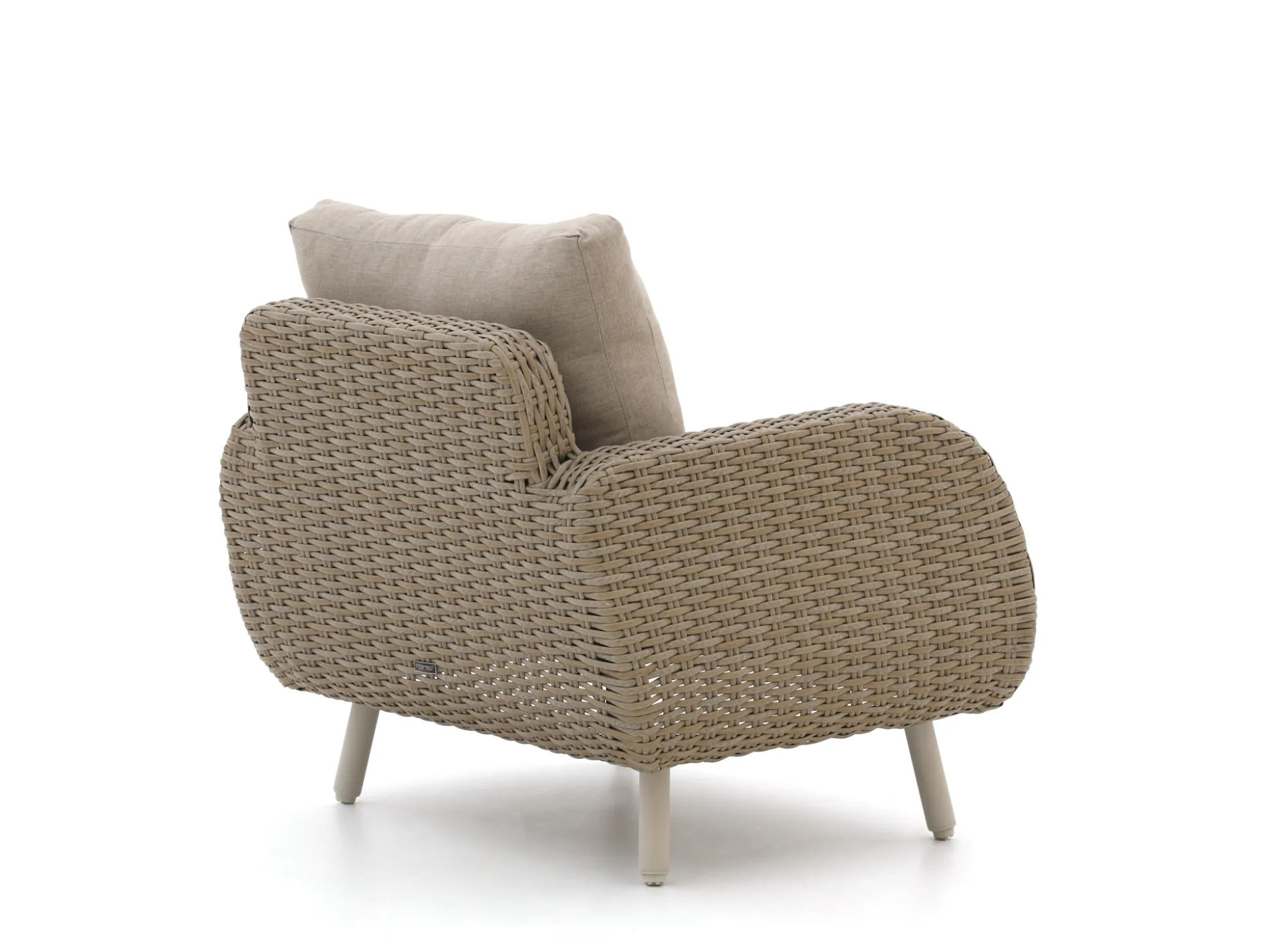 Intenso Suzzara/Rough-K lounge stoel-bank loungeset 4-delig