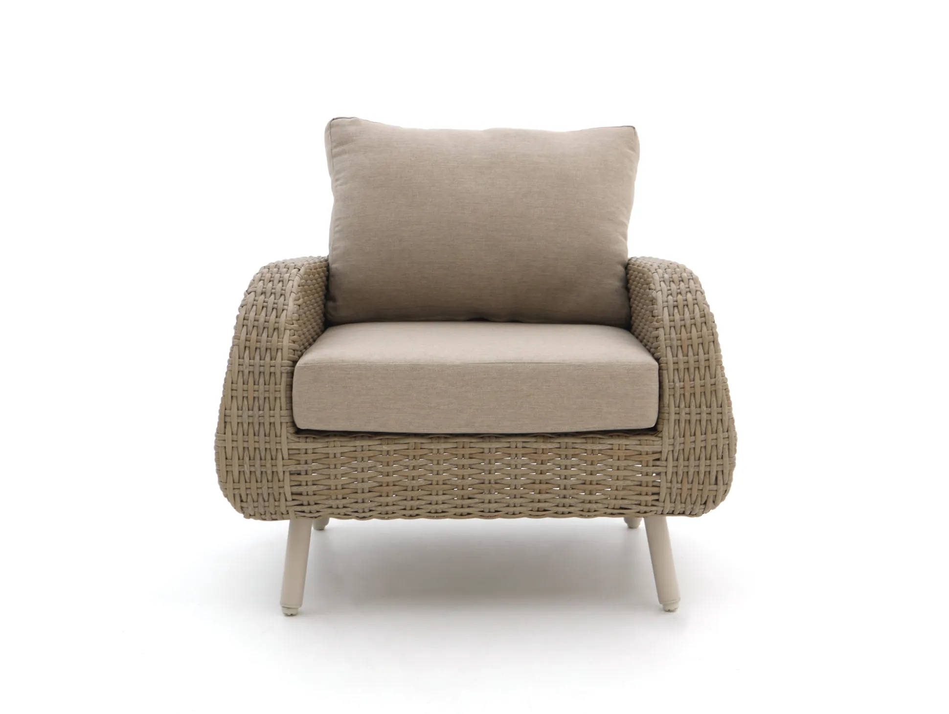 Intenso Suzzara/Rough-K lounge stoel-bank loungeset 4-delig