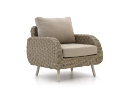 Intenso Suzzara/Rough-K lounge stoel-bank loungeset 4-delig