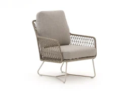 Intenso Trasimeno/Monticano stoel-bank loungeset 5-delig