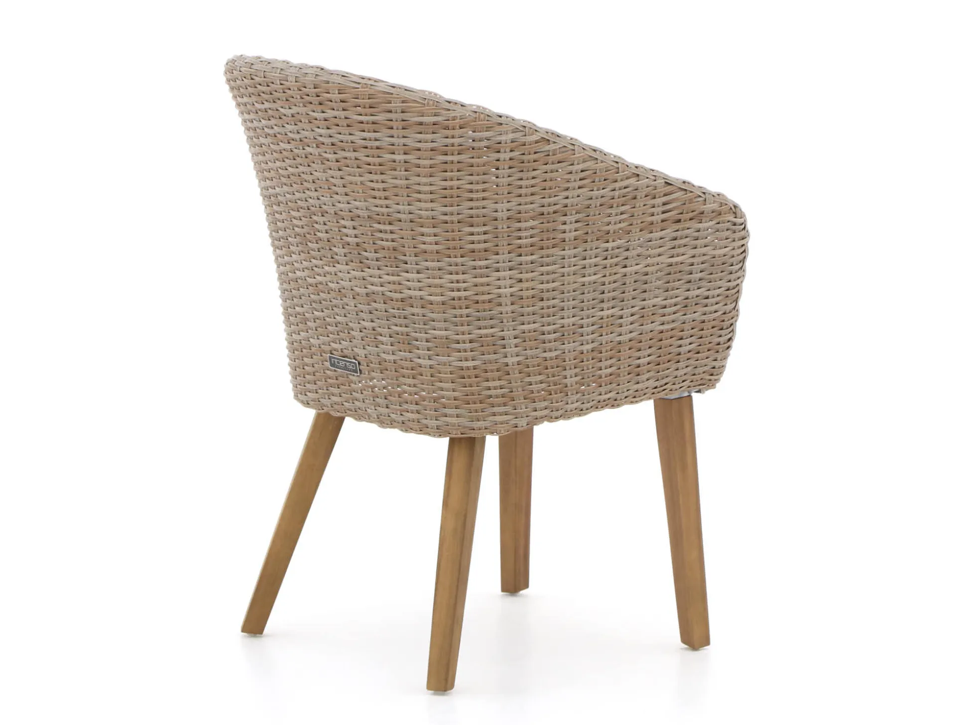 Intenso Tropea/ROUGH-S 160cm dining tuinset 5-delig