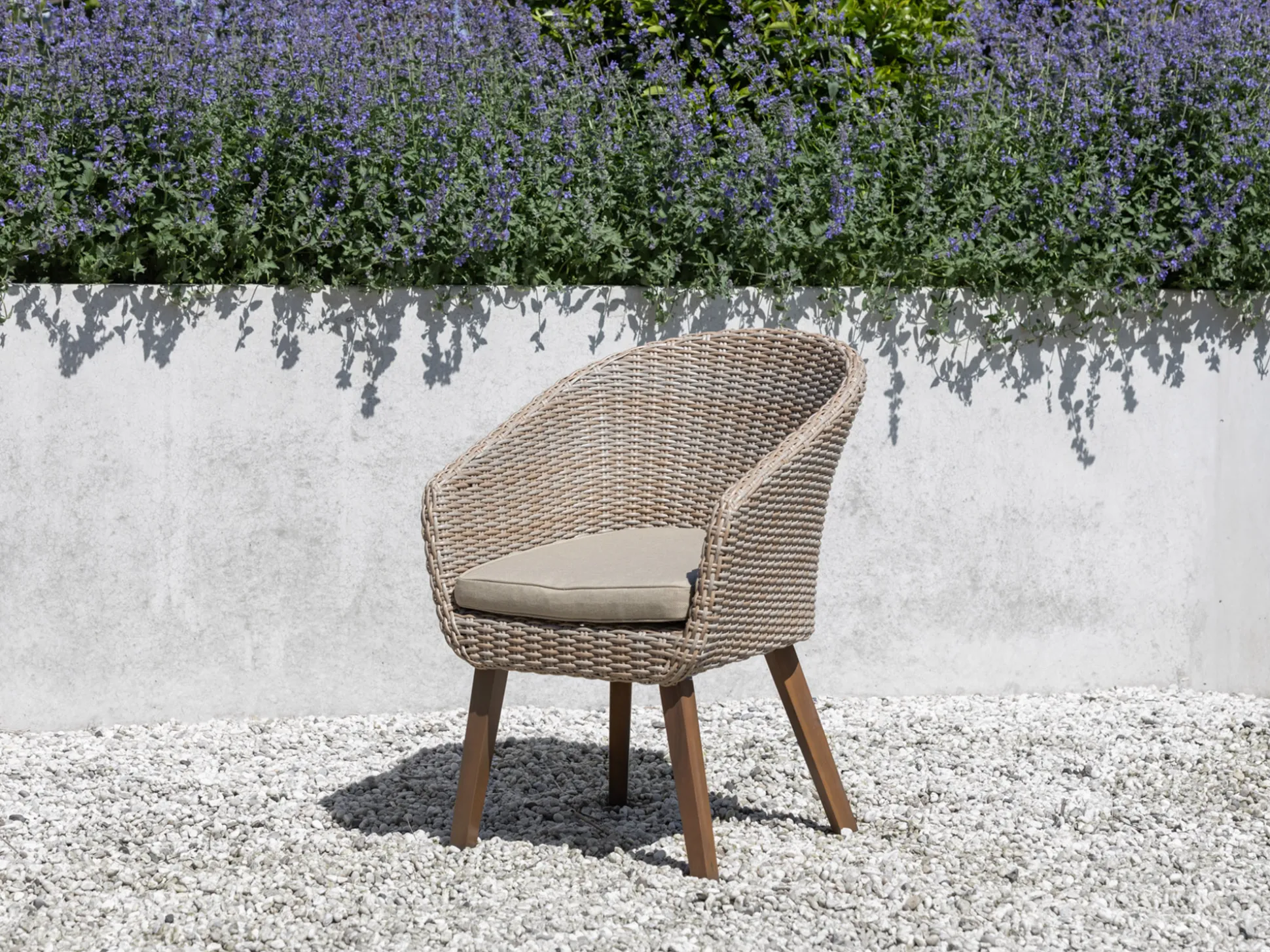 Intenso Tropea/ROUGH-S 160cm dining tuinset 5-delig