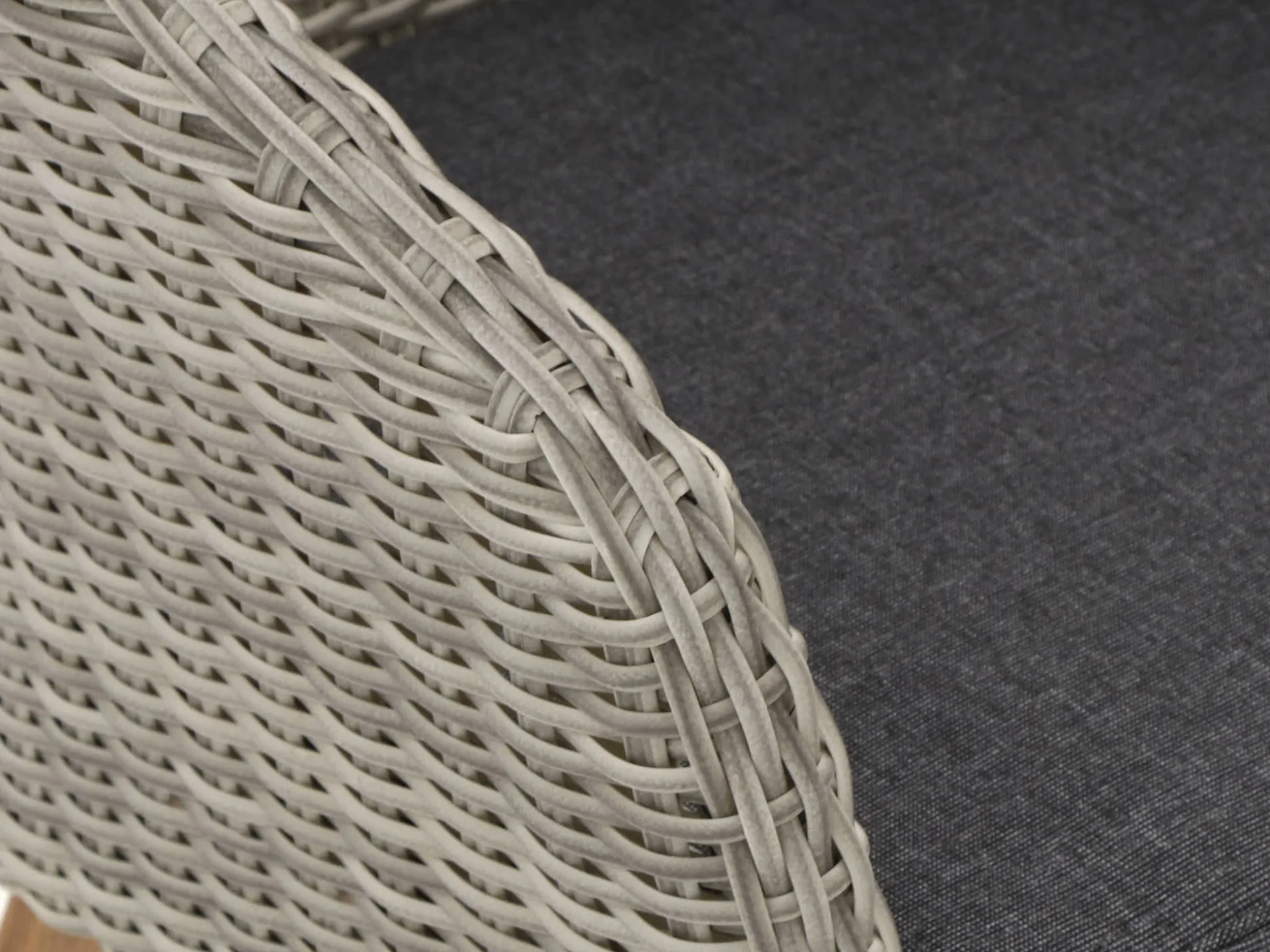 Intenso Tropea/ROUGH-X 100cm dining tuinset 3-delig